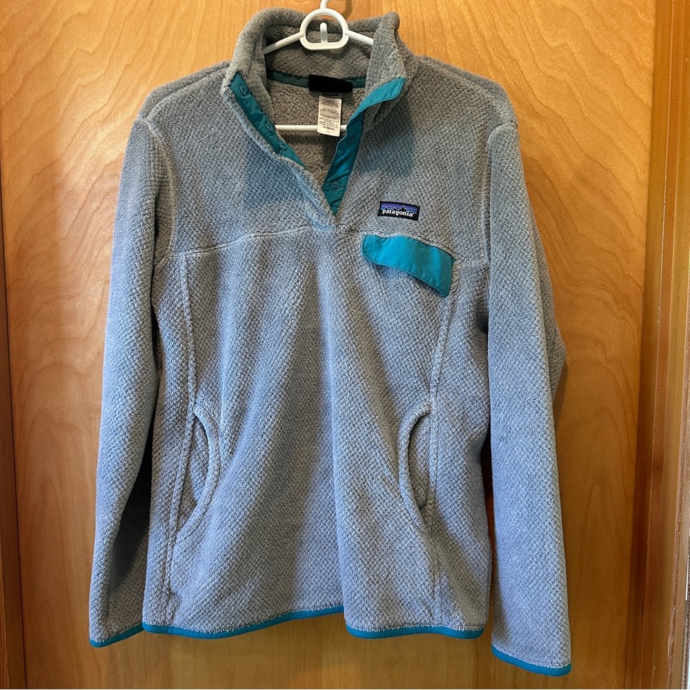 Patagonia Re-Tool Snap-T Pullover